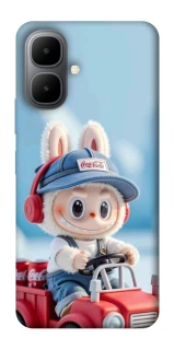 Чехол на Infinix Smart 10 Labubu in the car фото 1 из 1