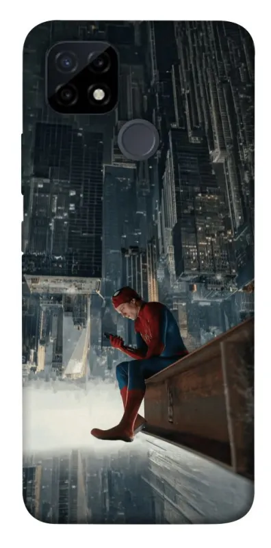 Чехол на Realme C12 Spider Man ver.5 фото 1 из 1