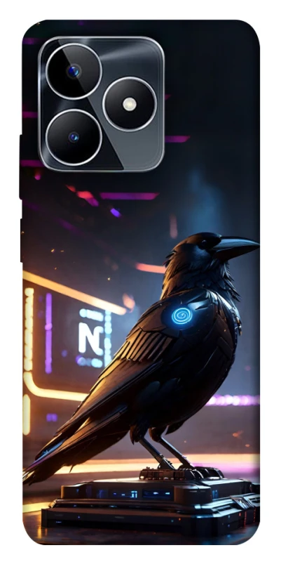 Чохол на Realme C53 Cyber Raven фото 1 з 1