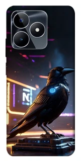 Чохол на Realme C53 Cyber Raven фото 1 з 1