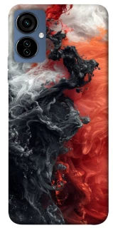 Чохол на TECNO Camon 19 Neo Black and Red фото 1 з 1