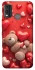 Чехол на Nokia G11 Plus bear in hearts фото 1 из 1