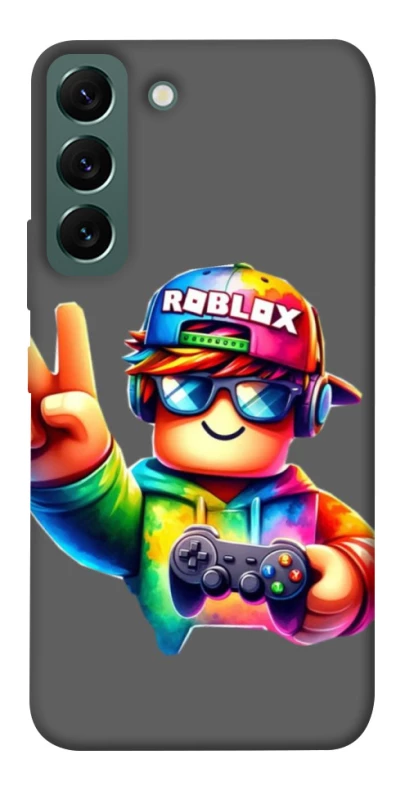 Чохол на Samsung Galaxy S22 Roblox Gamer Peace фото 1 з 1