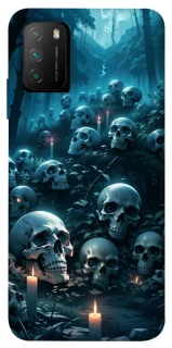 Чохол на Xiaomi Poco M3 Skulls v3 фото 1 з 1