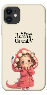 Чехол на Apple iPhone 11 (6.1") Make today great фото 1 из 1