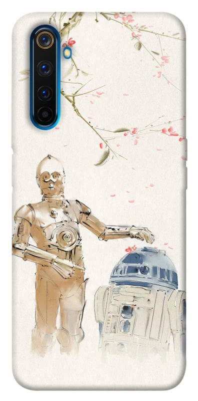 Чохол на Realme 6 Pro Star Wars robots фото 1 з 1