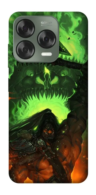 Чохол на ZTE Nubia V70 Design Gromash Hellscream фото 1 з 1