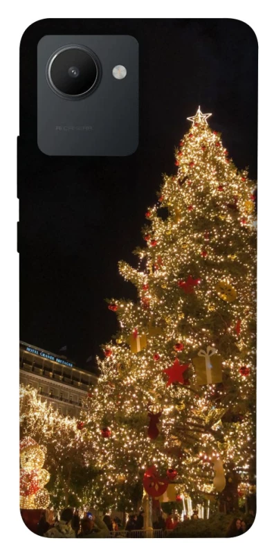 Чехол на Realme C30s Новогодний v34 фото 1 из 1