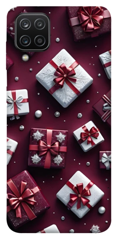Чохол на Samsung Galaxy A12 Christmas spirit ver.7 фото 1 з 1