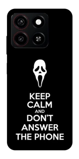 Чохол на ZTE Blade A35 4G Dont Answer The Phone фото 1 з 1
