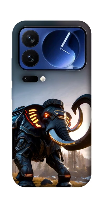 Чохол на Xiaomi 17 Pro Cyber ​​elephant фото 1 з 1