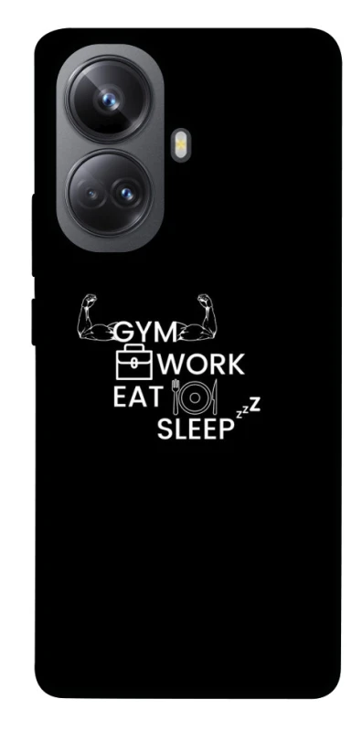 Чохол на Realme 10 Pro+ Gym v2 фото 1 з 1