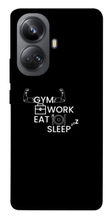 Чехол на Realme 10 Pro+ Gym v2 фото 1 из 1