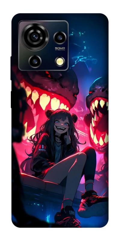 Чехол на ZTE Blade V50 Vita Anime girl фото 1 из 1