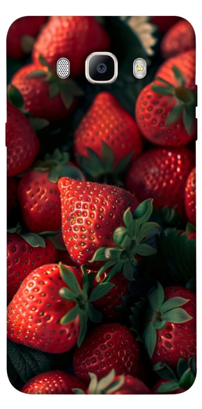 Чохол на Samsung J510F Galaxy J5 (2016) Strawberry фото 1 з 1