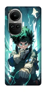 Чехол на Oppo Reno 10 Izuku Midoriya фото 1 из 2
