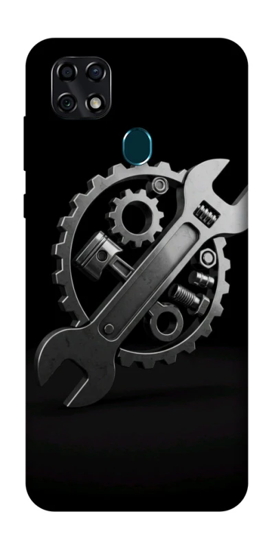 Чехол на ZTE Blade 20 Smart Mechanic v2 фото 1 из 1