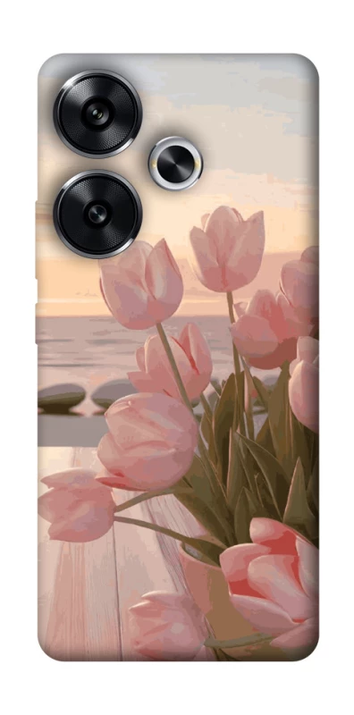 Чохол на Xiaomi Poco F6 Morning Flowers zon фото 1 Чохол на Xiaomi Poco F6 Morning Flowers zon фото 1 з 1