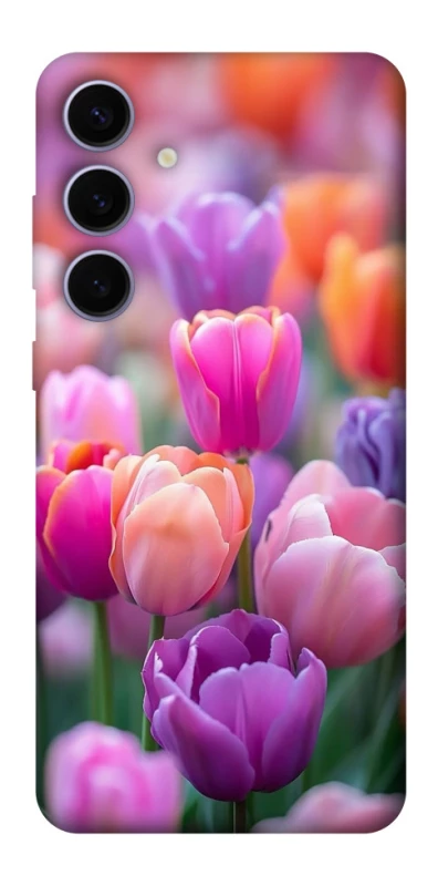 Чохол на Samsung Galaxy S25+ Тюльпанове поле фото 1 з 1