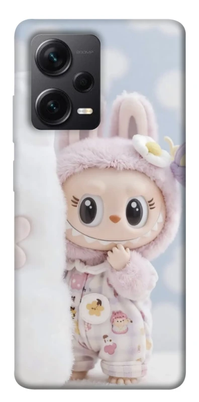 Чохол на Xiaomi Redmi Note 12 Pro 5G Labubu Happy фото 1 з 1
