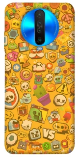 Чохол на Xiaomi Poco X2 Brawl Stars ver.6 фото 1 з 1