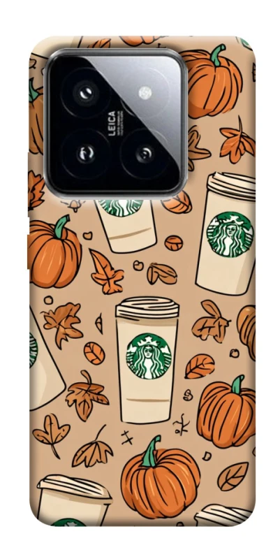 Чохол на Xiaomi 14 Pro Autumn vibes ver.4 фото 1 з 1