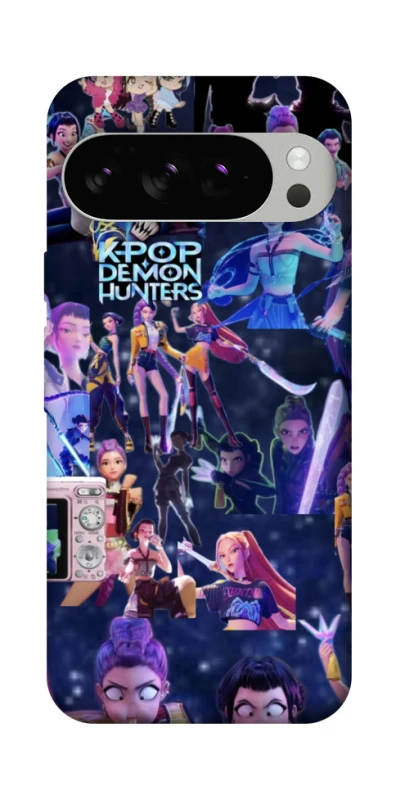 Чехол на Google Pixel 10 Pro K-Pop Demon Hunters ver.8 фото 1 из 1