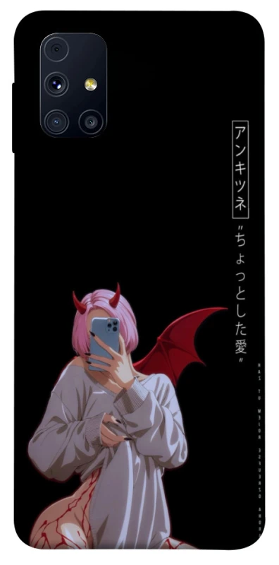 Чехол на Samsung Galaxy M31s Hot Demon фото 1 из 1