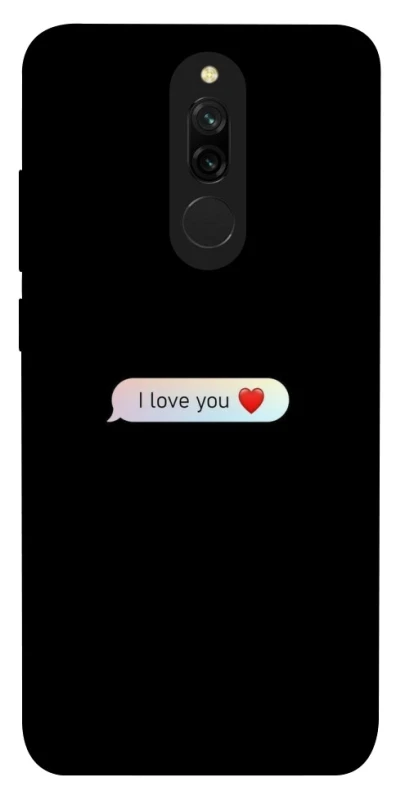 Чохол на Xiaomi Redmi 8 Love aesthetic ver.10 фото 1 з 1