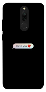 Чохол на Xiaomi Redmi 8 Love aesthetic ver.10 фото 1 з 1