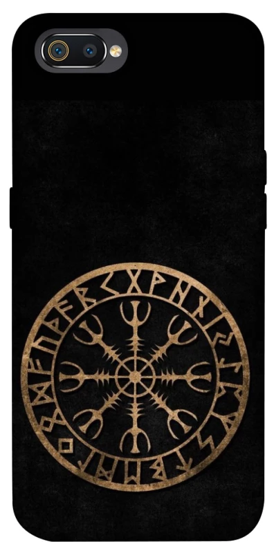 Чехол на Realme C2 Рунический круг v2 фото 1 из 1