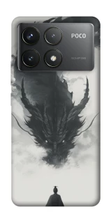 Чехол на Xiaomi Poco F6 Pro dragon mood фото 1 из 1