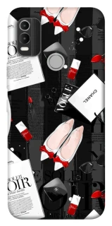 Чехол на Nokia C21 Plus Fashion collage ver.4 фото 1 из 1