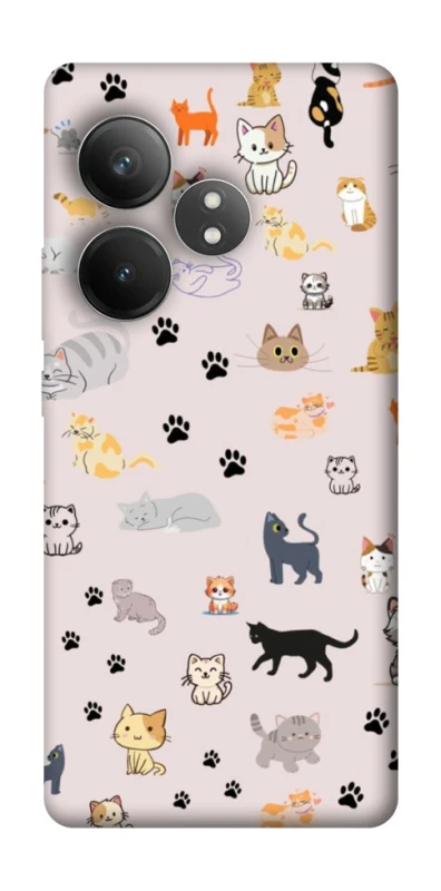 Чохол на Realme GT Neo 6 Cat style ver.1 фото 1 з 1