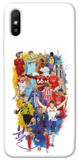 Чохол на Xiaomi Redmi 9A Football Abstract v2 фото 1 з 1
