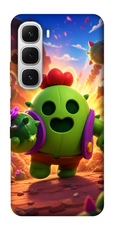 Чохол на Infinix Hot 60i Brawl Stars ver.14 фото 1 з 1