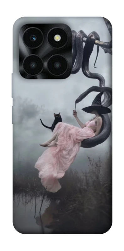 Чохол на Huawei Honor X6a Halloween Witch ver.5 фото 1 з 1