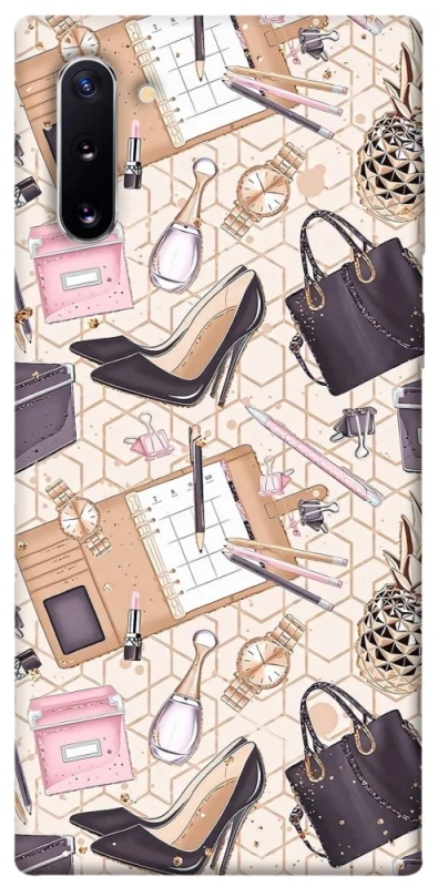 Чохол на Samsung Galaxy Note 10 Fashion collage ver.9 фото 1 з 1