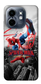 Чехол на Infinix Smart 9 4G / Hot 50i Spider Man ver.1 фото 1 из 1