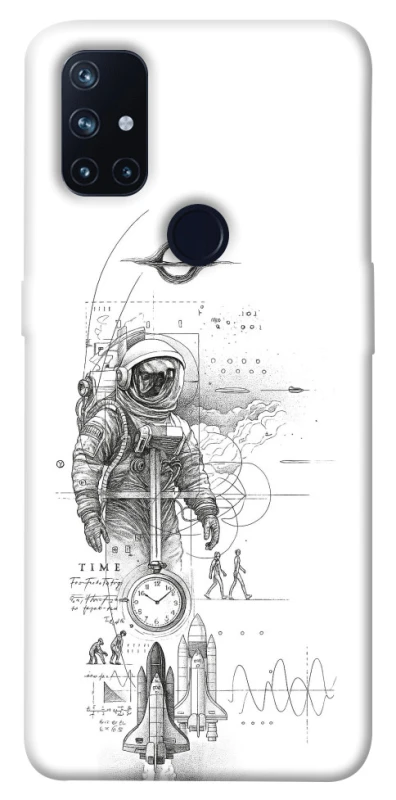 Чохол на OnePlus Nord N10 5G Tattoo ver.1 фото 1 з 1