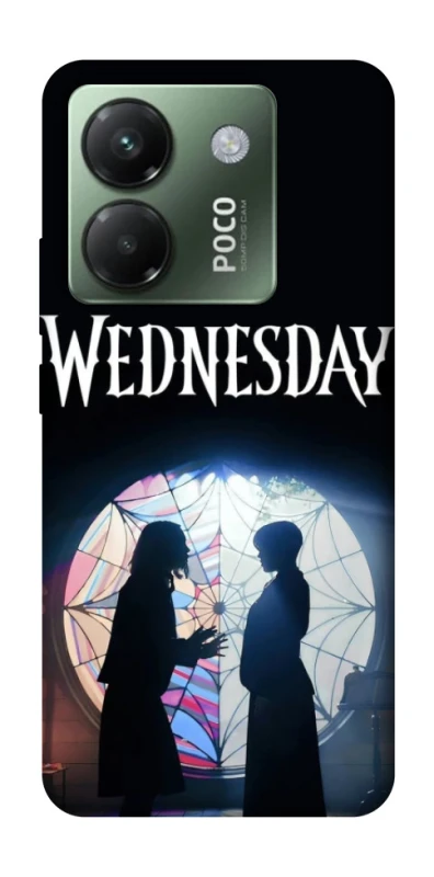Чехол на Xiaomi Poco M7 pro 5G Wednesday & Enid фото 1 из 1