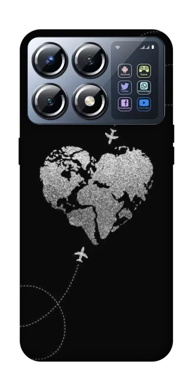 Чохол на Xiaomi POCO X8 Pro Love aesthetic ver.12 фото 1 з 1
