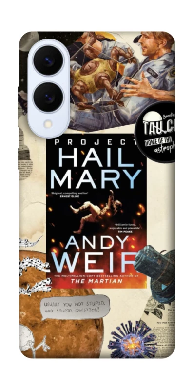 Чохол на Samsung Galaxy S25 Edge Project Hail Mary ver.2 фото 1 з 1