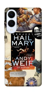 Чохол на Samsung Galaxy S25 Edge Project Hail Mary ver.2 фото 1 з 1