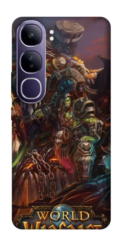 Чохол на Vivo Y300 Warcraft v2 фото 1 з 1