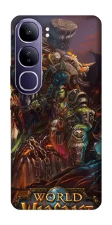 Чохол на Vivo Y300 Warcraft v2 фото 1 з 1