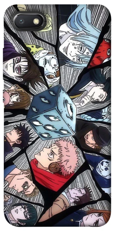 Чохол на Xiaomi Redmi 6A jujutsu kaisen v4 фото 1 з 1