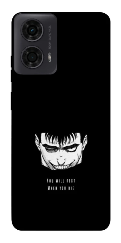 Чохол на Motorola Moto G24 You will rest фото 1 з 1