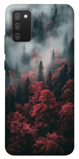 Чехол на Samsung Galaxy A02s Red Wood фото 1 из 1