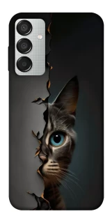 Чехол на Samsung Galaxy M15 5G Кот-подглядыватель v2 фото 1 из 1